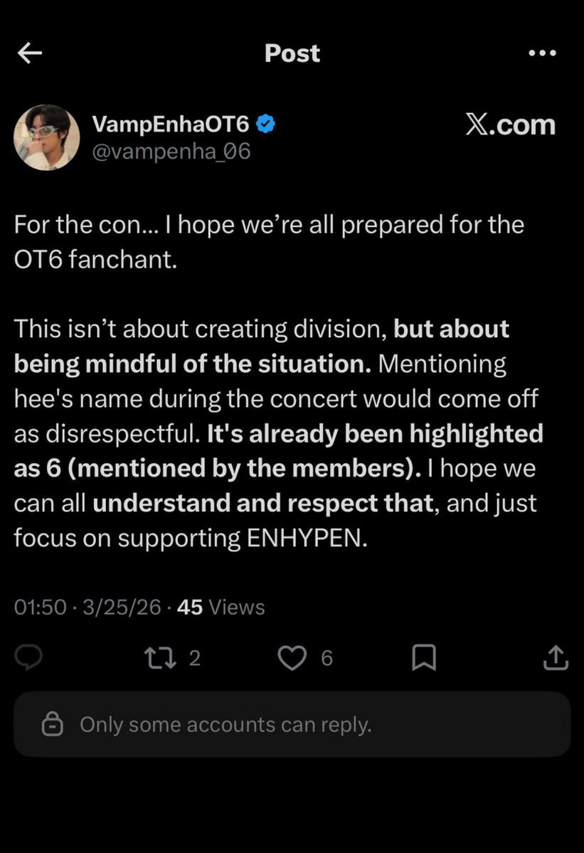 millie ENHYPEN IS 7 tweet media