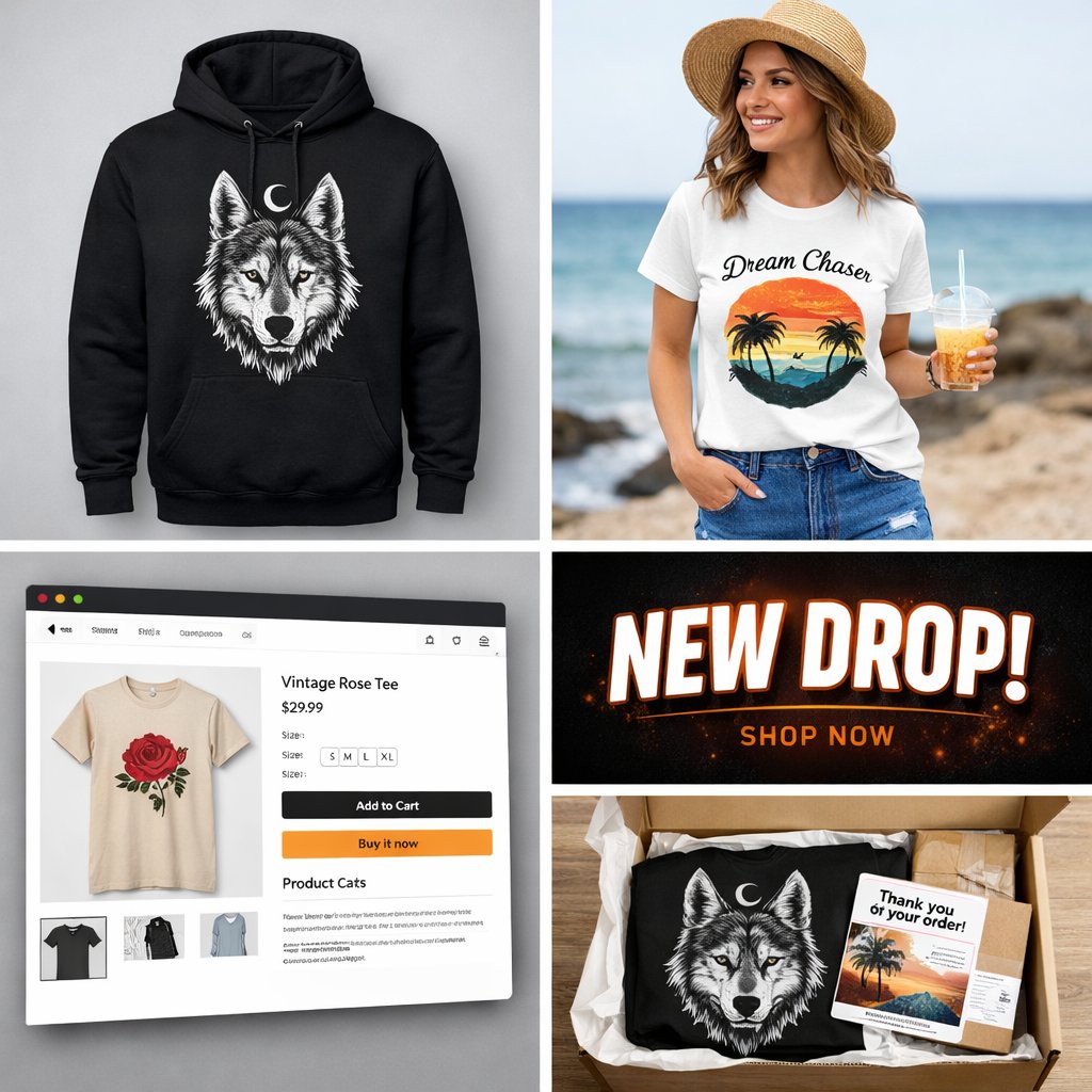 ElizaBetty66296's tweet image. Building a clothing brand with Shopify is harder than people think.

Designs
Ads
Suppliers
Shipping
Customer service

But seeing your product packed and shipped makes it worth it.

Anyone else here running a Shopify clothing store?

#shopifystore #store #POD
