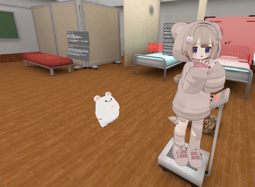 くまみこ🐻🐻‍❄️（VRChat） tweet media