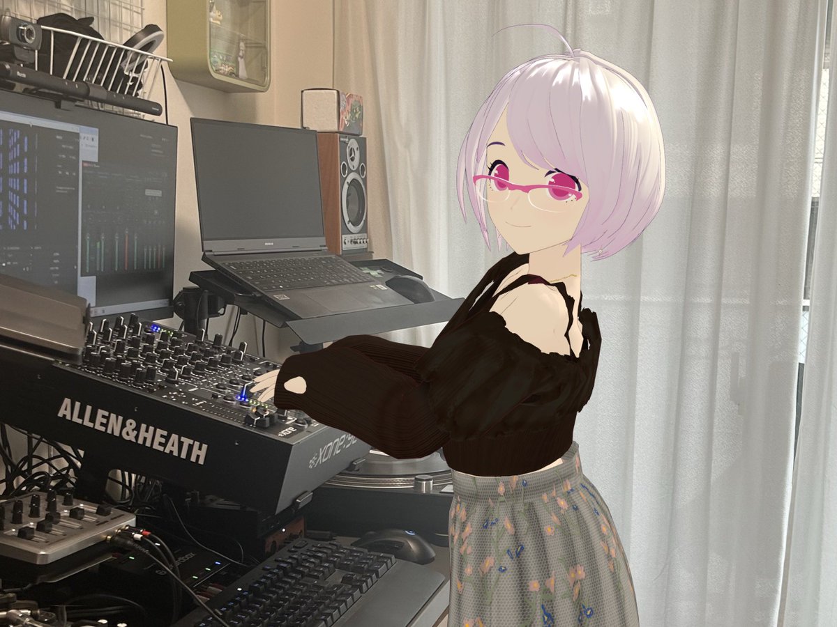 音鳴つむぎ 🏠🌾💜ハウスDJ系VTuber / VRDJ (DJ tsumugi) tweet media