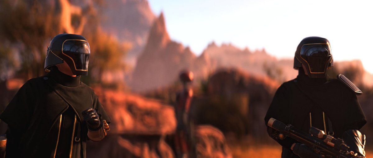 EvedyneCo's tweet image. #StarWarsOutlaws 
#VirtualPhotography