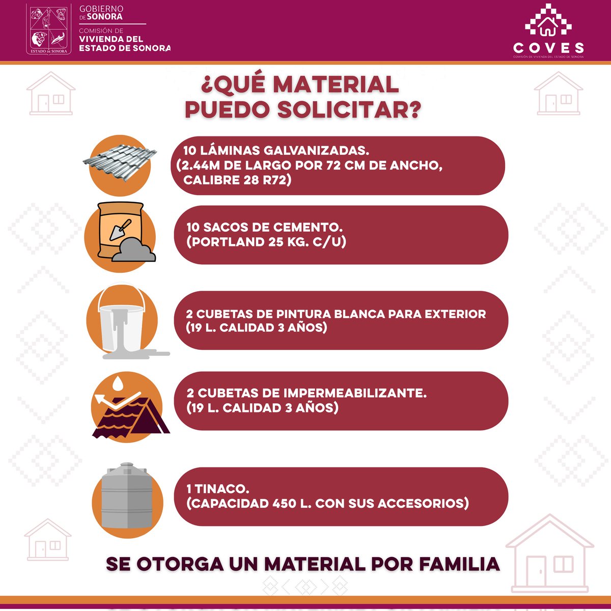 sonoracoves's tweet image. 🟠 ​En #COVES contamos con el programa Mejoramiento de Vivienda.

​Entregamos el apoyo directa y TOTALMENTE GRATUITA para elevar la calidad de vida de las familias sonorenses. Sin intermediarios, como es el compromiso del gobernador @AlfonsoDurazo. 

​#TierraDeOportunidades