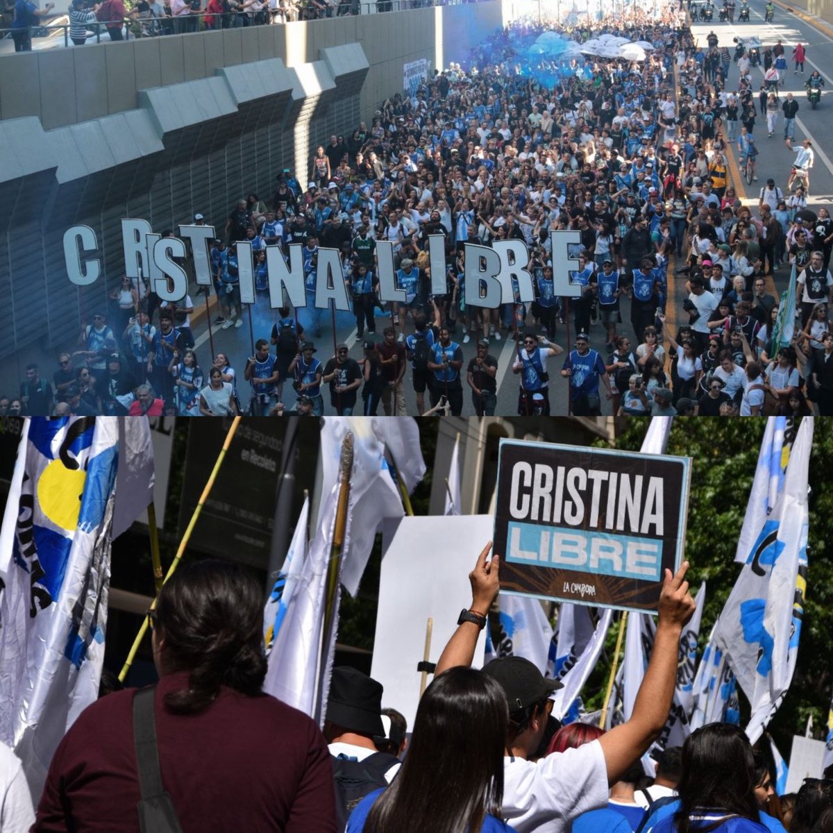 Frente de Mujeres La Cámpora - CABA tweet media