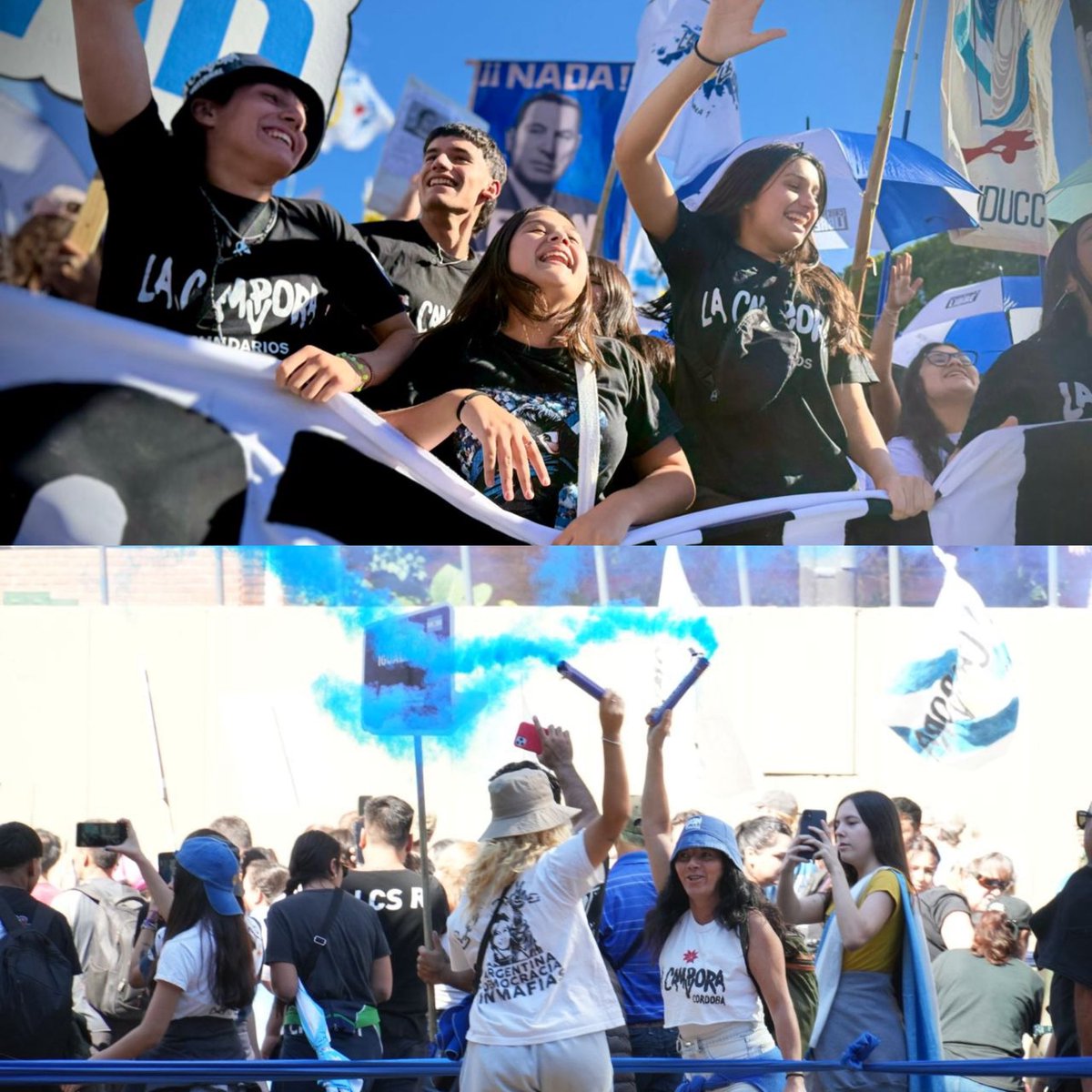 Frente de Mujeres La Cámpora - CABA tweet media