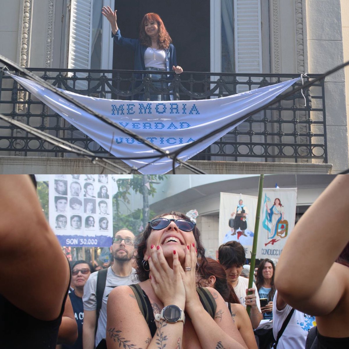 Frente de Mujeres La Cámpora - CABA tweet media
