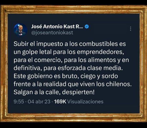 PerejilZurdin's tweet photo. @joseantoniokast le manda un claro mensaje a José Antonio Kast ‼️ https://t.co/klBozfVqiU