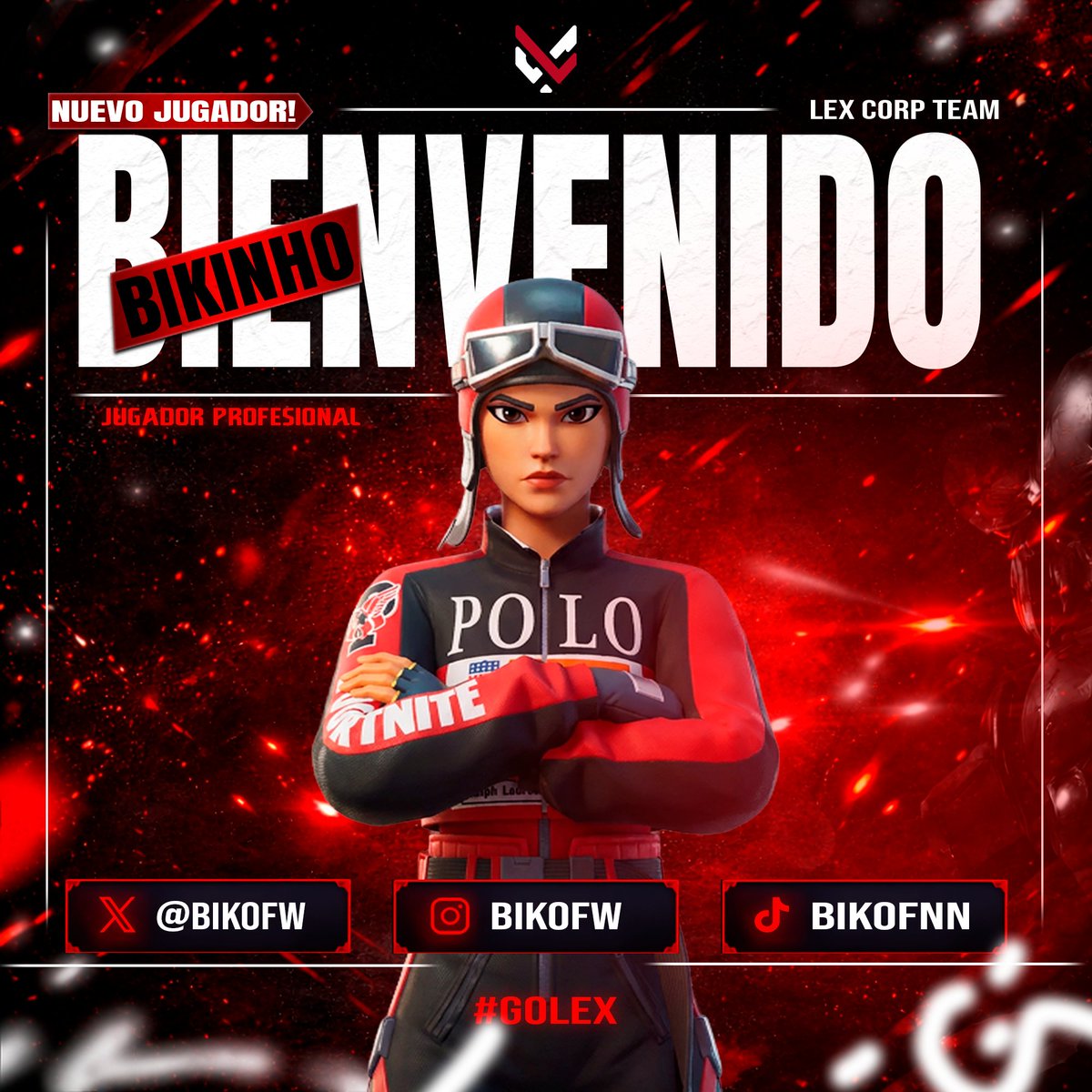 Lex Corp Team tweet media