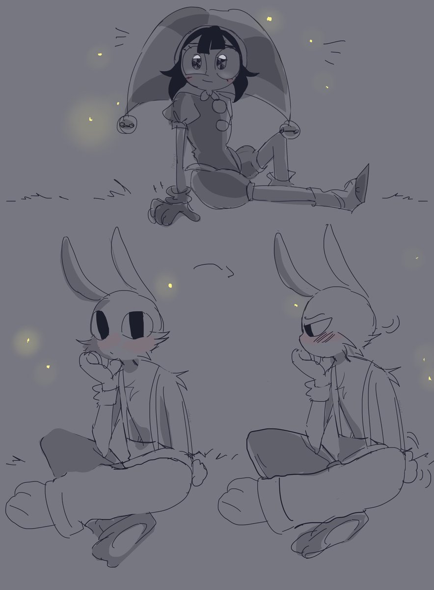 What you looking at? 👁️
#funnybunny #tadc #fanart