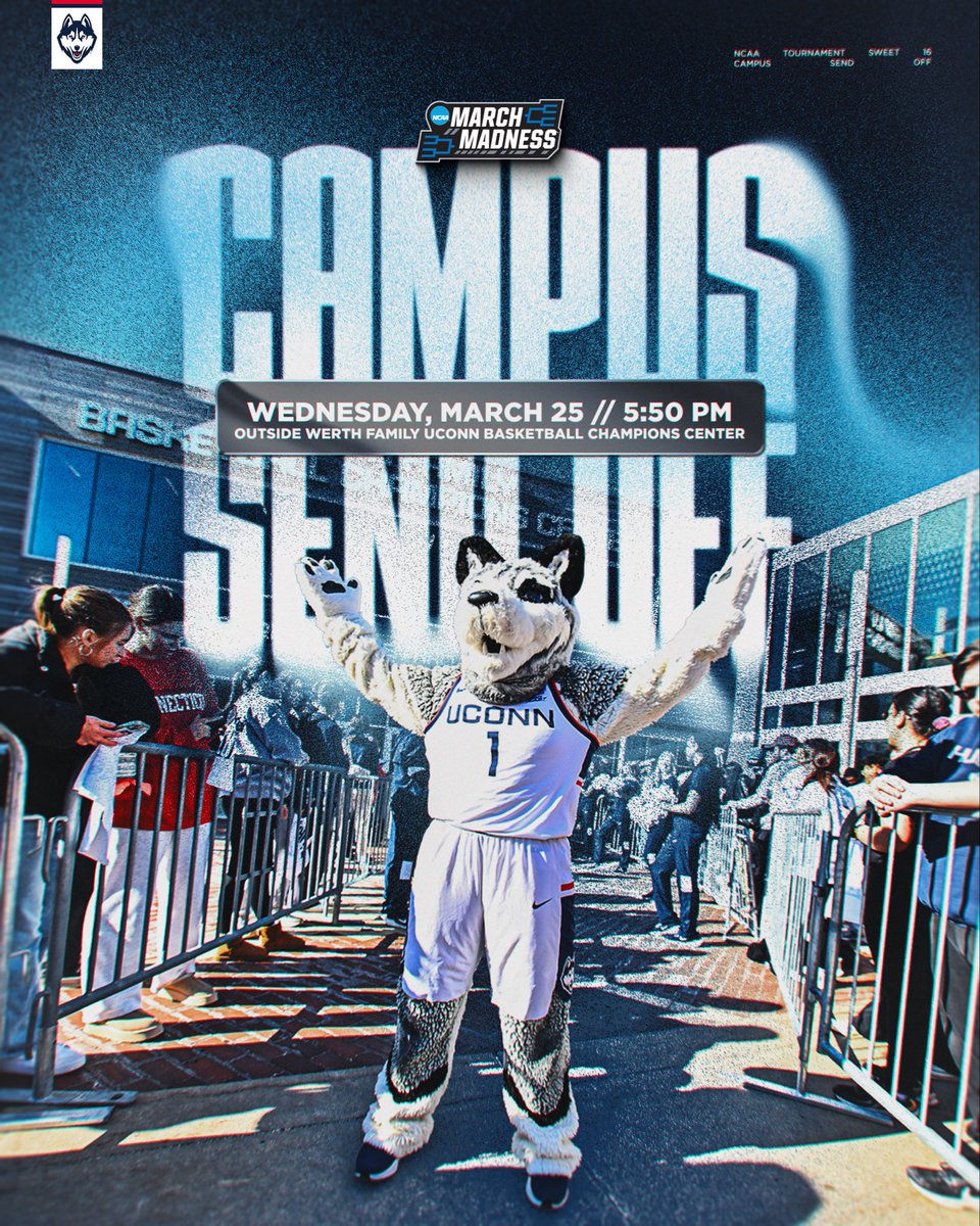 UConn Men's Basketball tweet media