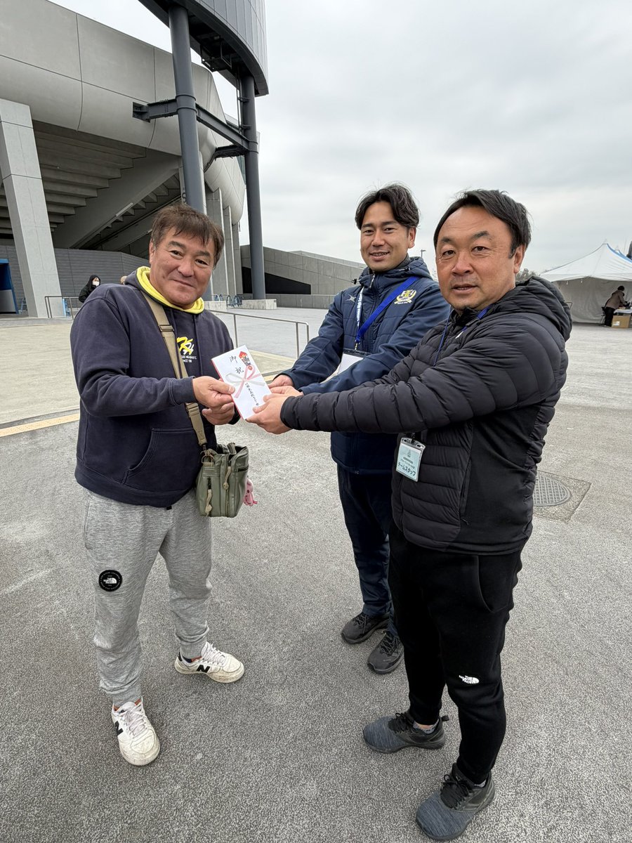 川越東ラグビー部OB会 tweet media