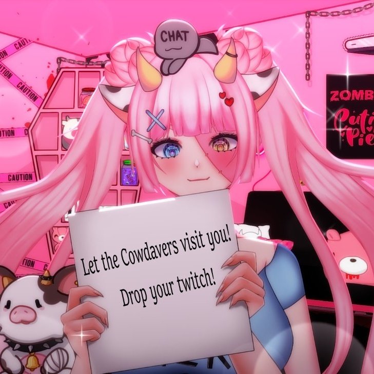 Moobie 🧠🐮🩷『♡ENVtuber♡』🔞 tweet media