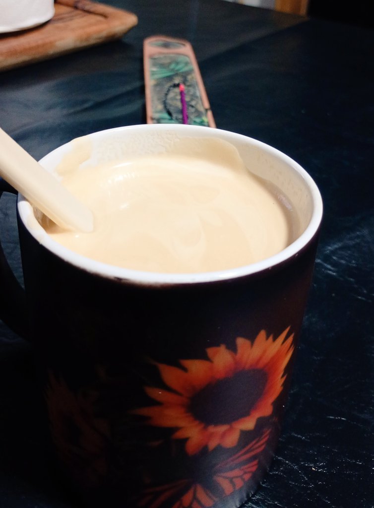 Limpieza profunda de casa, galería, redes, energía, cabeza💆🏻‍♀️
Café, sahumerio, y noche de los lápices.
(Indi plácidamente dormida❤️)