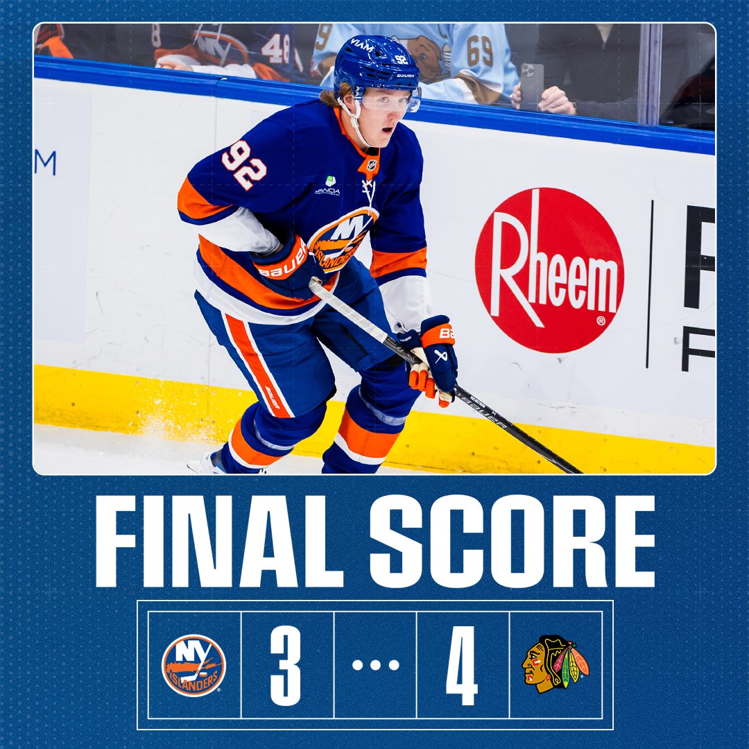 New York Islanders tweet media