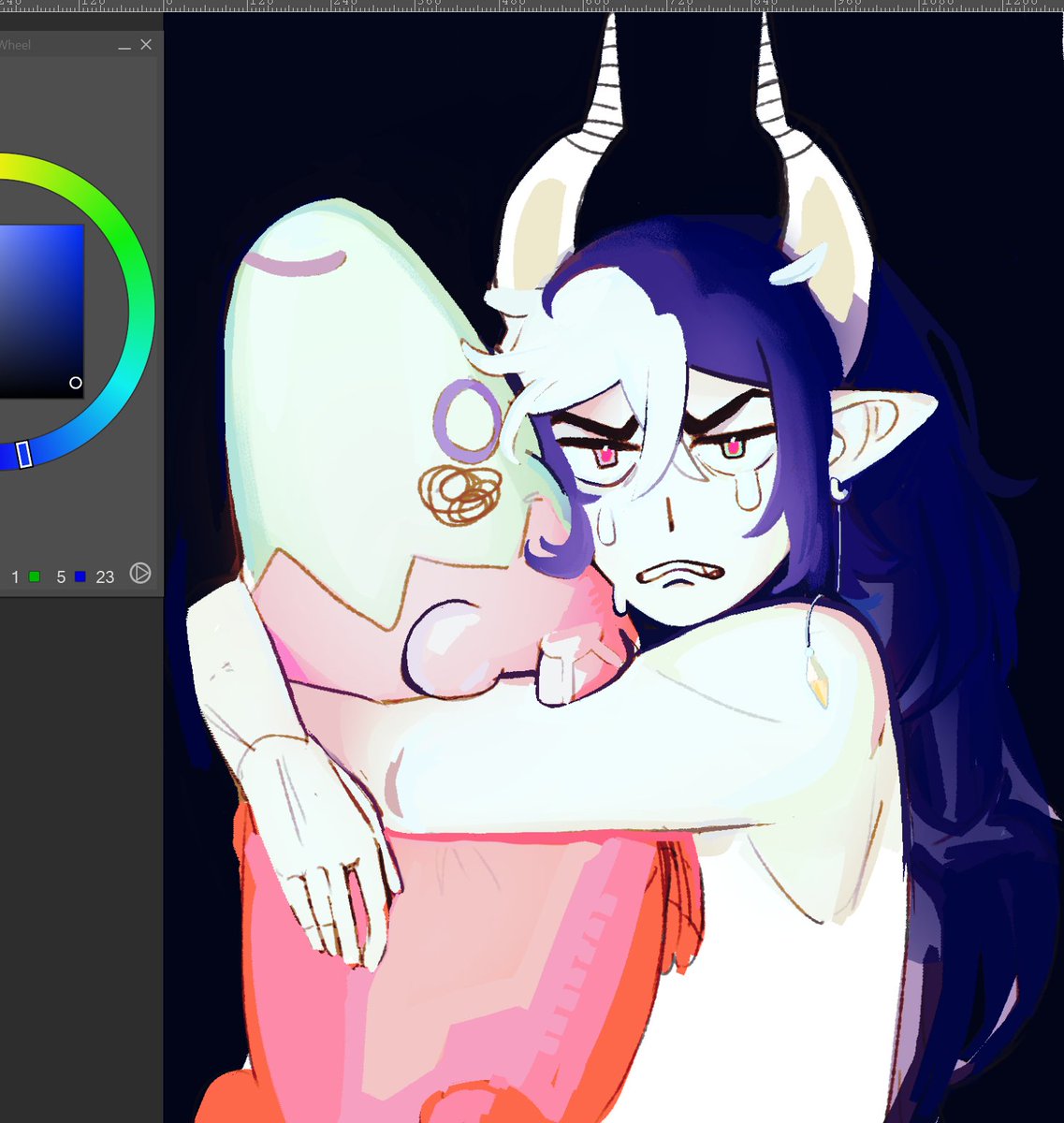 aracuya_'s tweet photo. crybaby..... #oc https://t.co/GtBgna2RDk