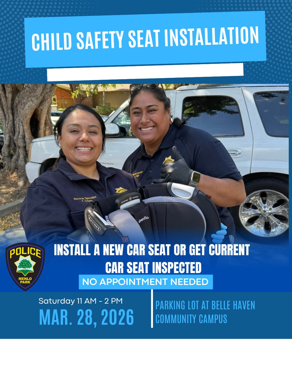 Menlo Park PD tweet media