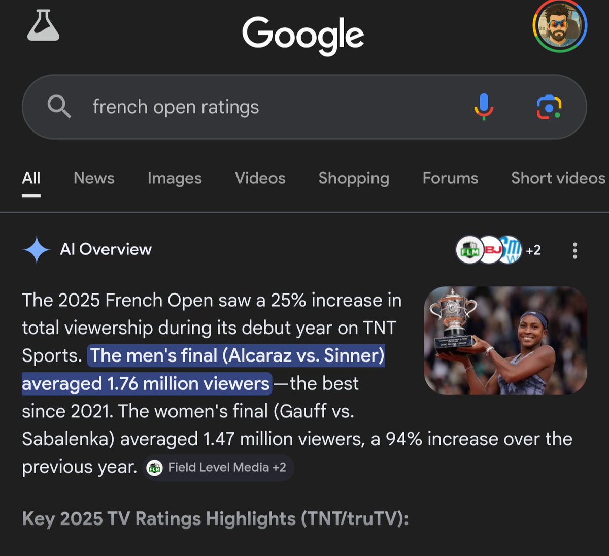 Gaetano DeFrancolini tweet media