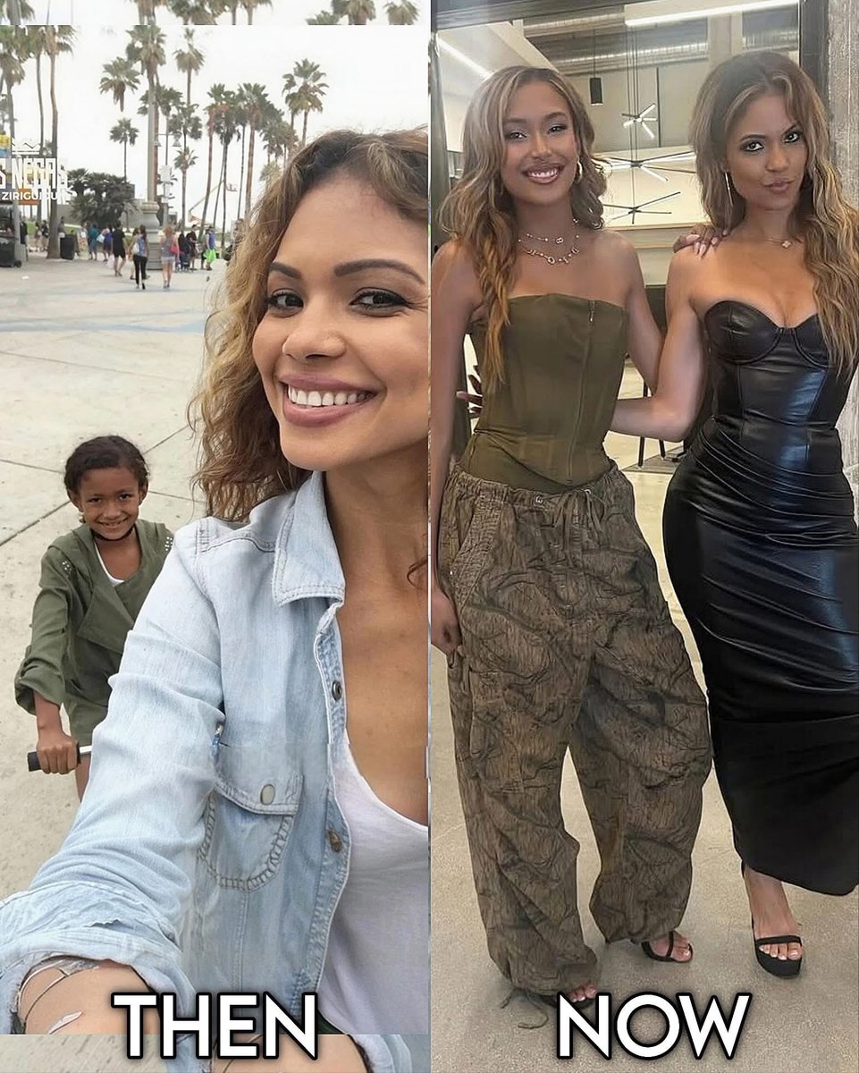 Jennifer Freeman, best known as Claire Kyle from “My Wife and Kids” shared a touching message dedicated to her daughter: “So proud of the young woman you’ve become.” 
📸:Then &amp; Now, from mother and daughter to best friends🤍💫