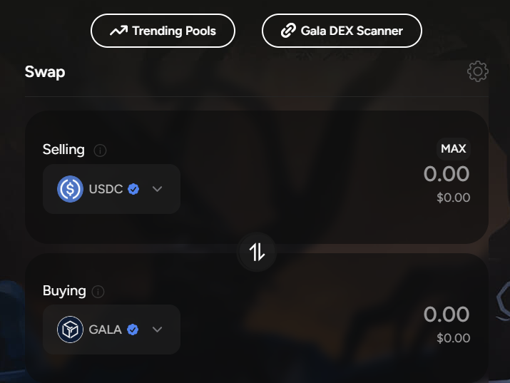 Gala Games tweet media