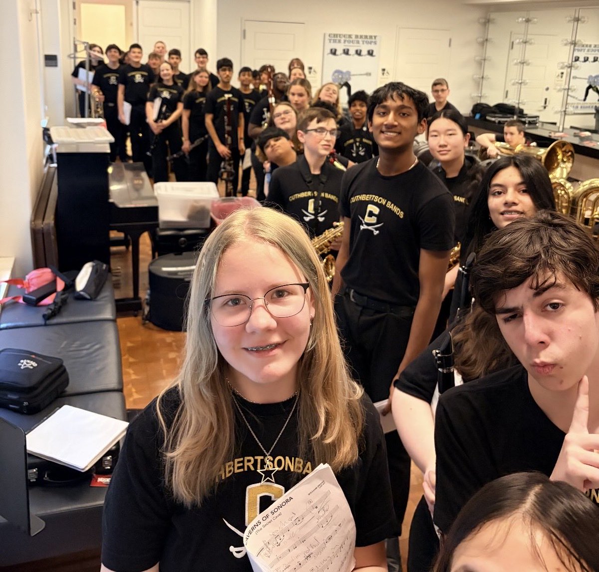 Cuthbertson Middle School tweet media