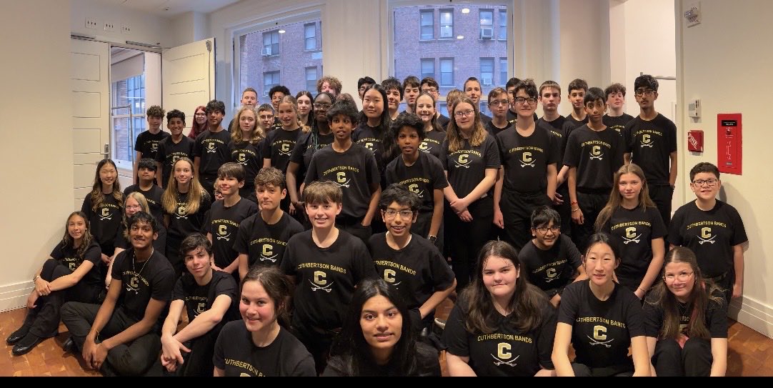 Cuthbertson Middle School tweet media