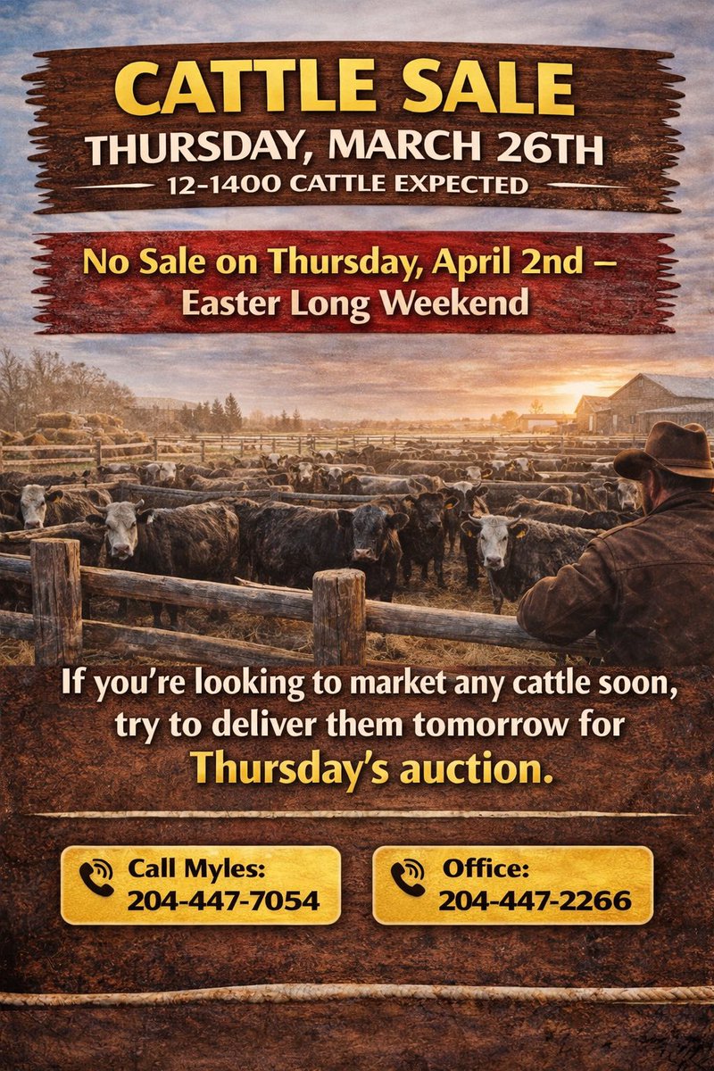 Ste. Rose Auction Mart tweet media