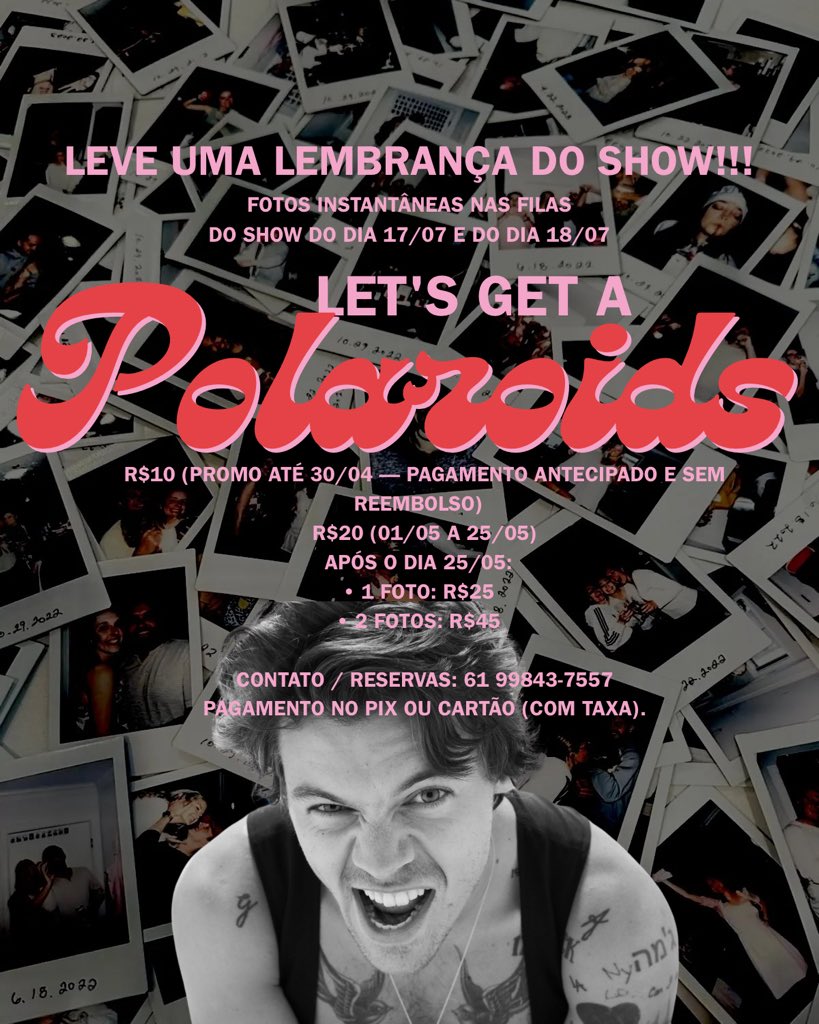 beca’s polaroid tweet media