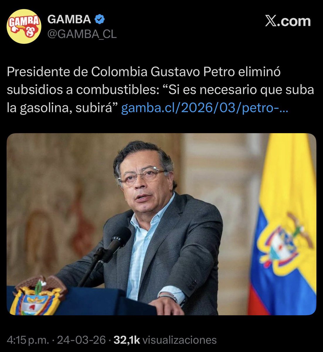 Francisco tweet media