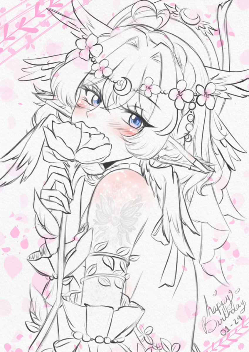 Zelda 🌙 Phainon’s moon tweet media