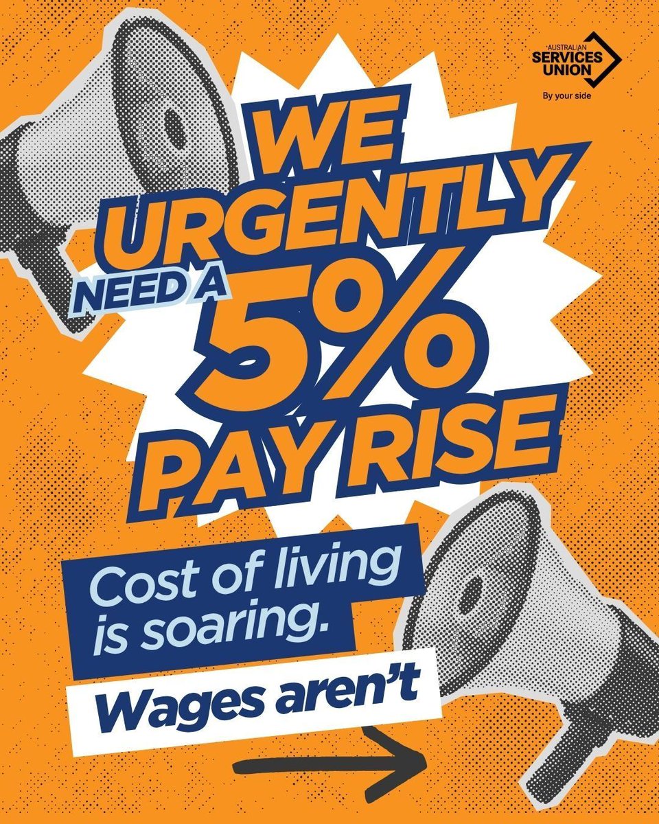 The Services Union tweet media