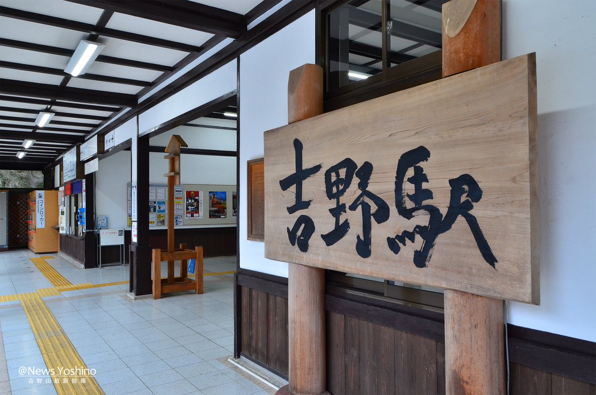 吉野山最新情報 tweet media