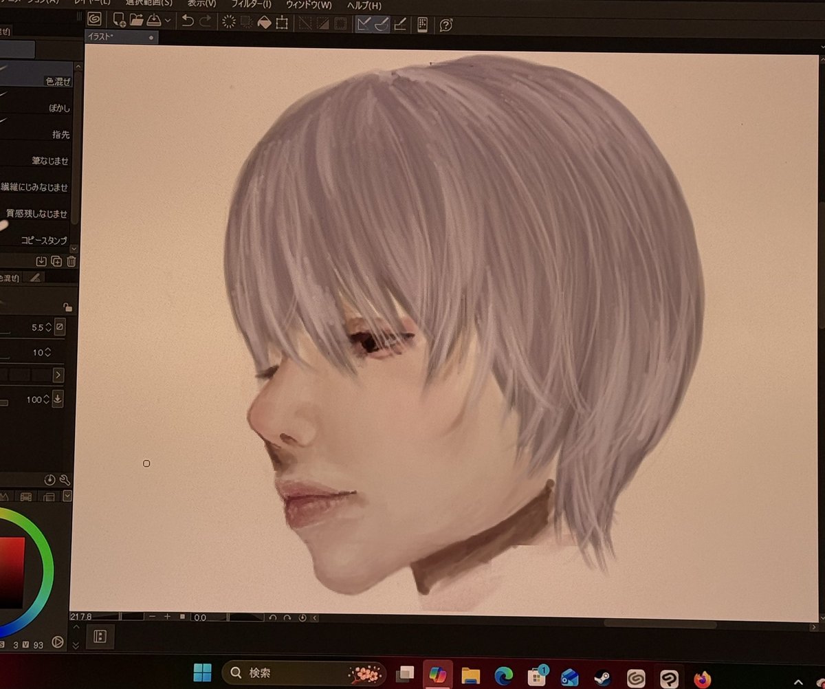 pT__Tw's tweet photo. 久しぶりに描いたよ
液タブ買おうかなあ https://t.co/aK81AABfYd