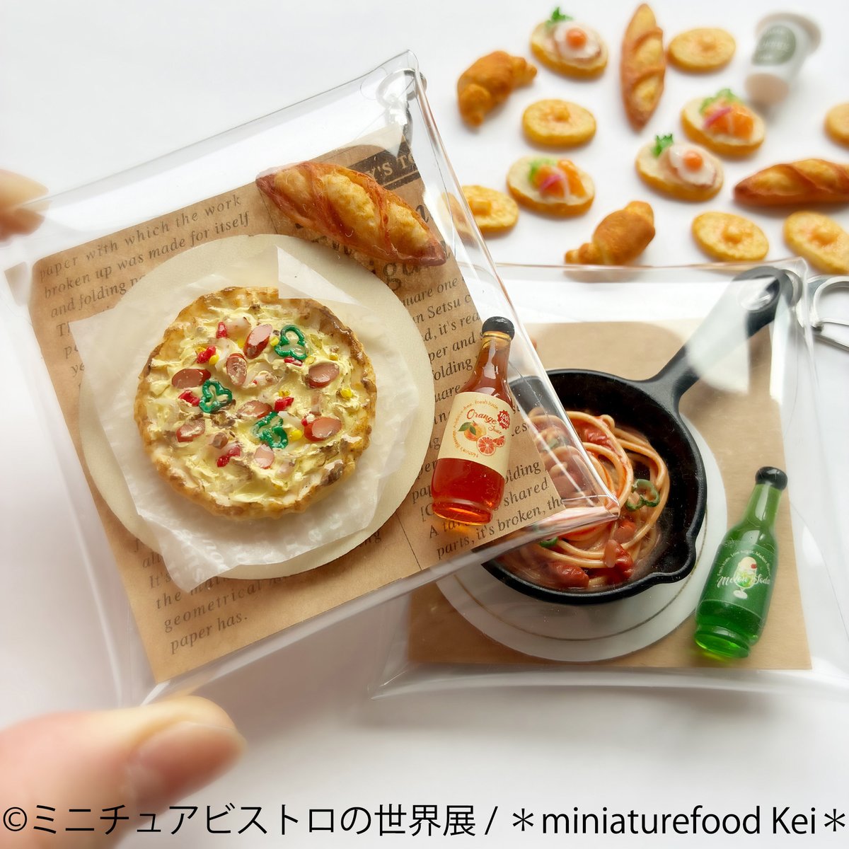 情報解禁】大阪初上陸 リアルすぎる“食のミニチュア展”、ついにルクア