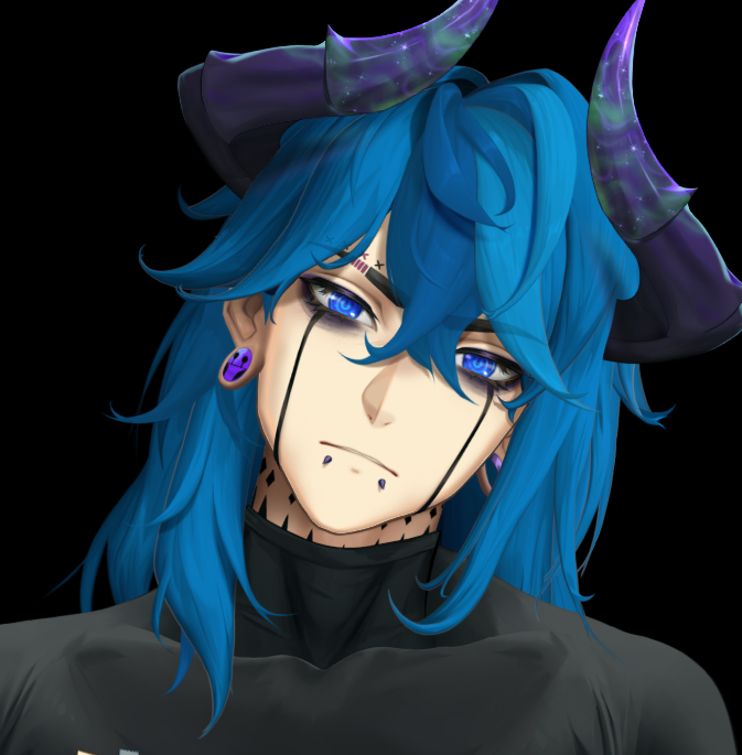 Darks0als ⛓️💜【Vtuber】🅲🆈🅱🅴🆁~🅳🅴🅼🅾🅽 tweet media