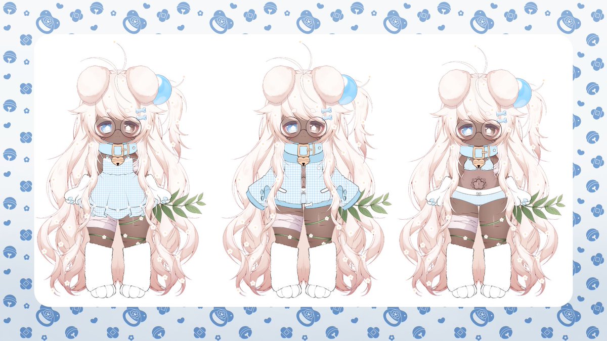 daisie 🌼🐾🍼 デイジーの足 tweet media