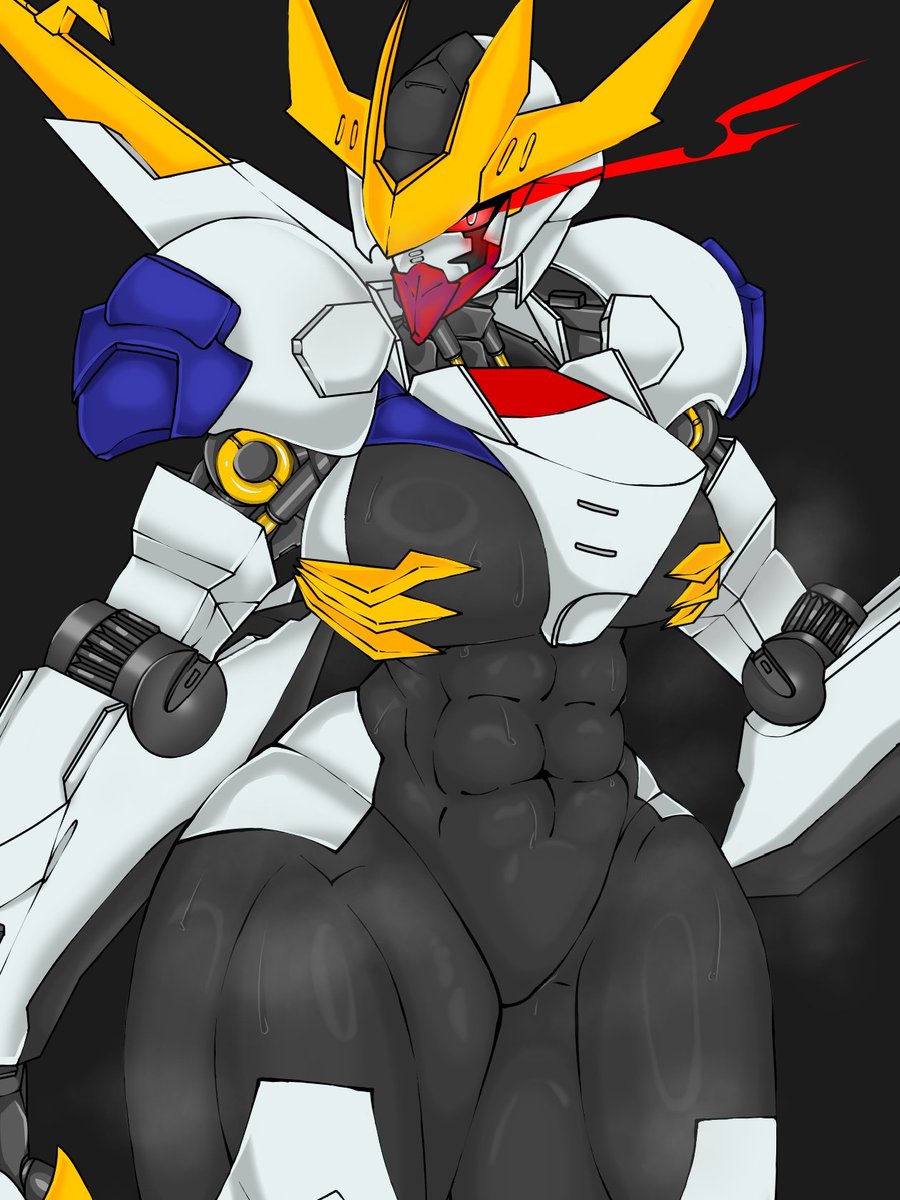 (Repost) Barbatos Lupus Rex's twin ahab reactors overheating.