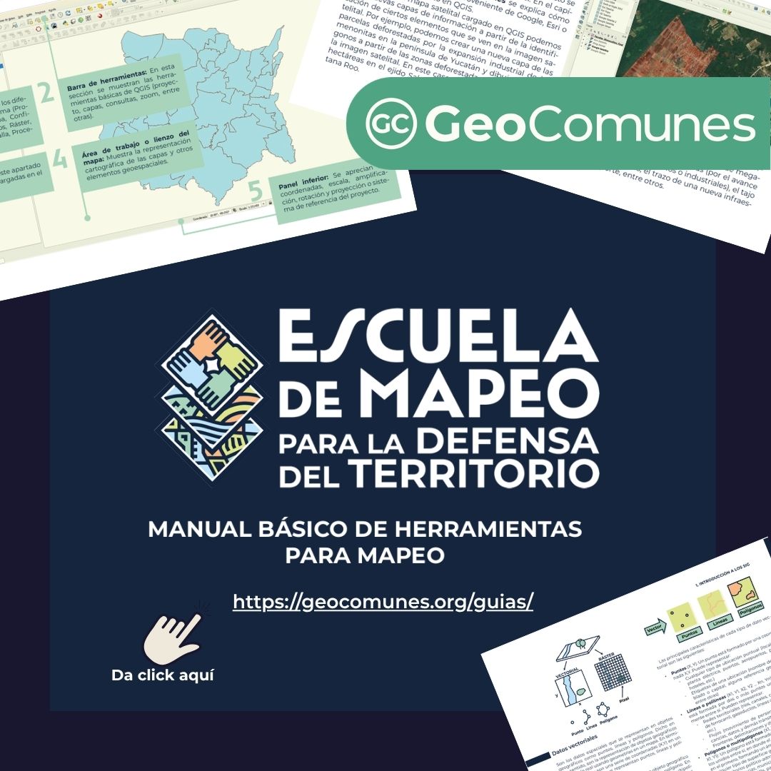 Colectivo GeoComunes tweet media