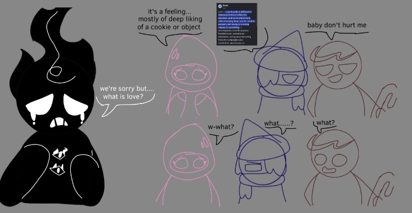 altluck's tweet image. I freaking love character dynamics like this
#ultimatecookie #strawberrycookie
#wizardcookie #gingerbrave