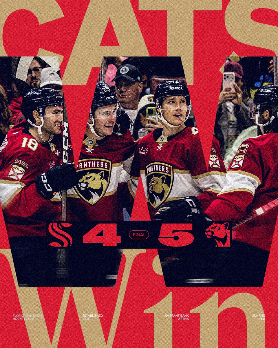 Florida Panthers tweet media