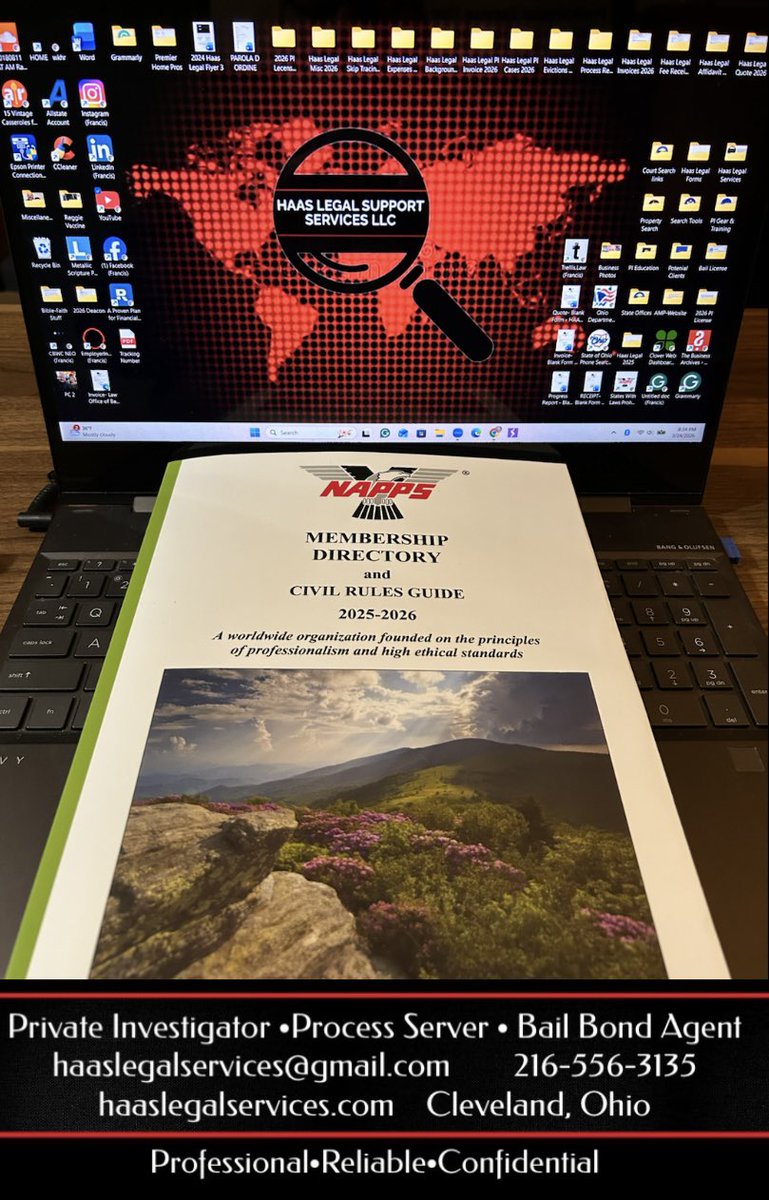 HaasServicesLLC's tweet photo. When you have a problem, we can be your solution.
You can find us on page 294. https://t.co/krKz8oo9A8