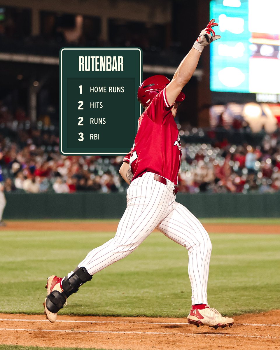 Arkansas Baseball tweet media