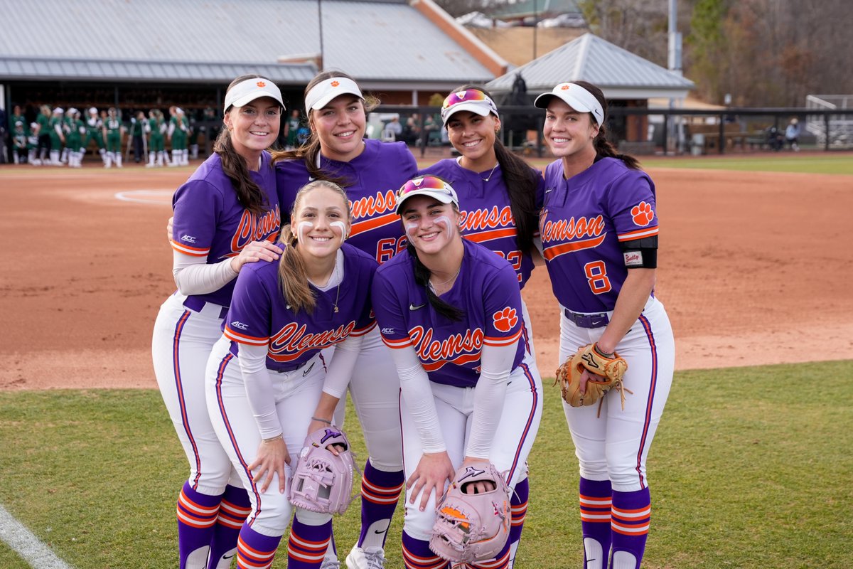 Clemson Softball 🥎 tweet media