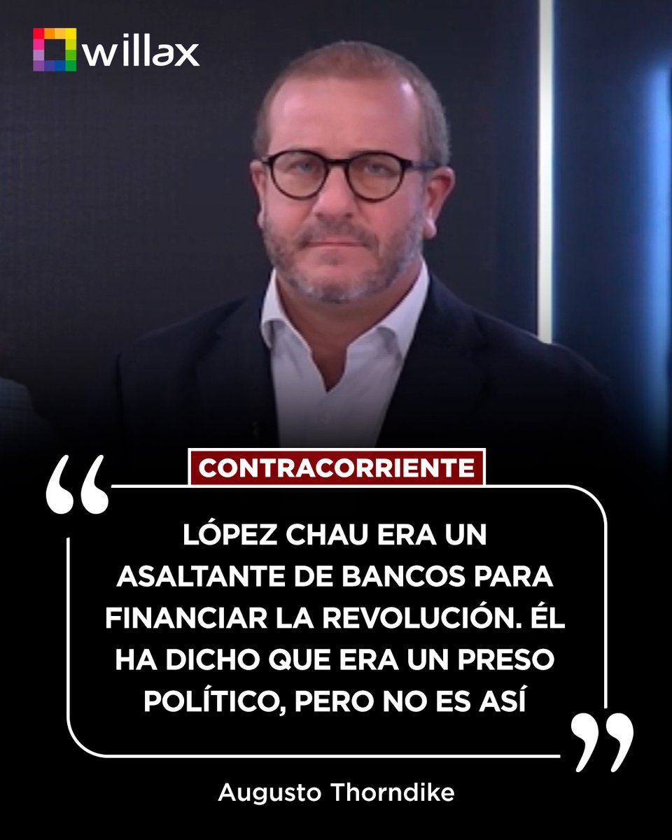 Willax Televisión tweet media