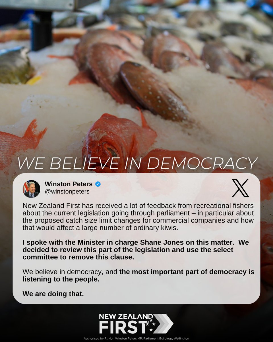 New Zealand First tweet media