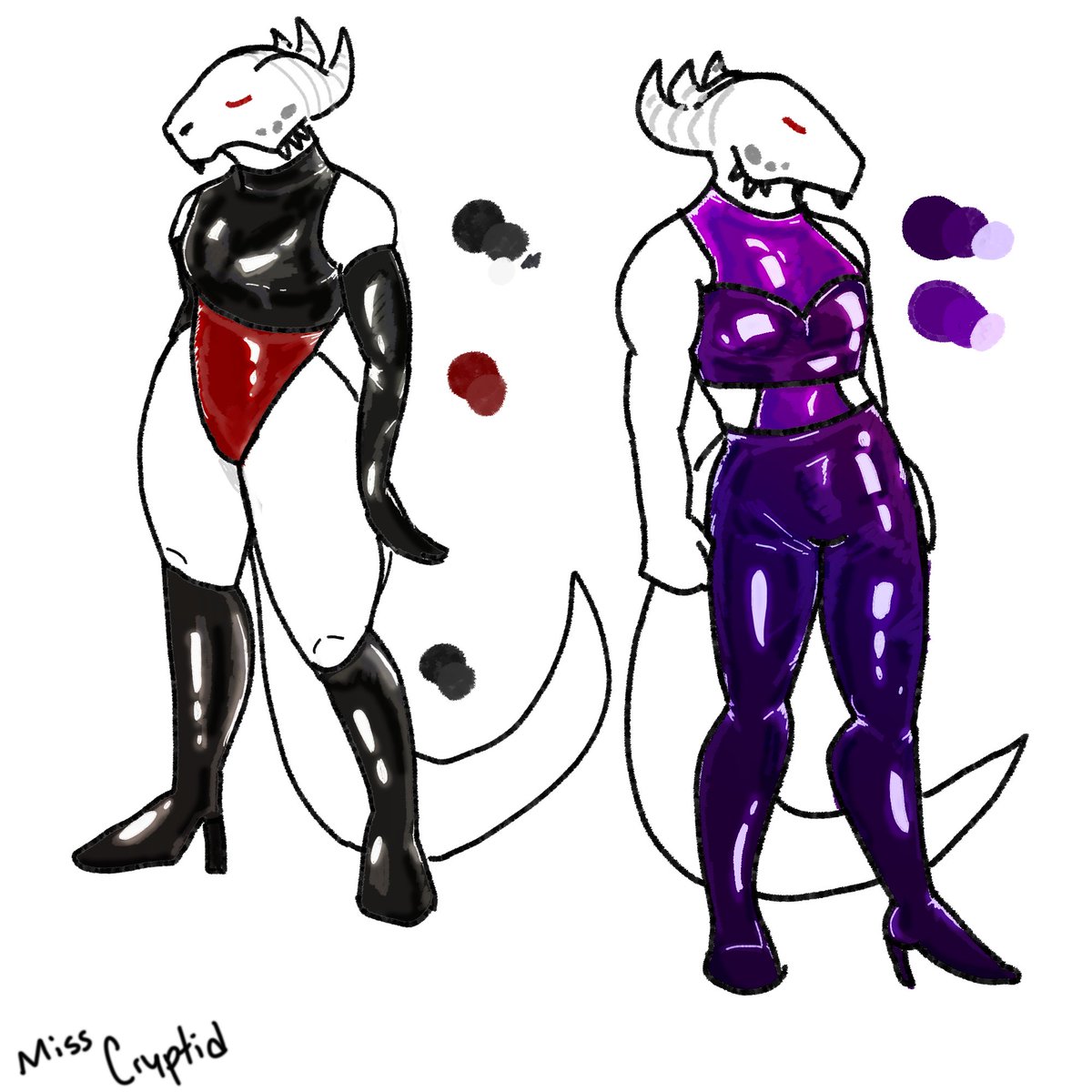 Miss Cryptid tweet media