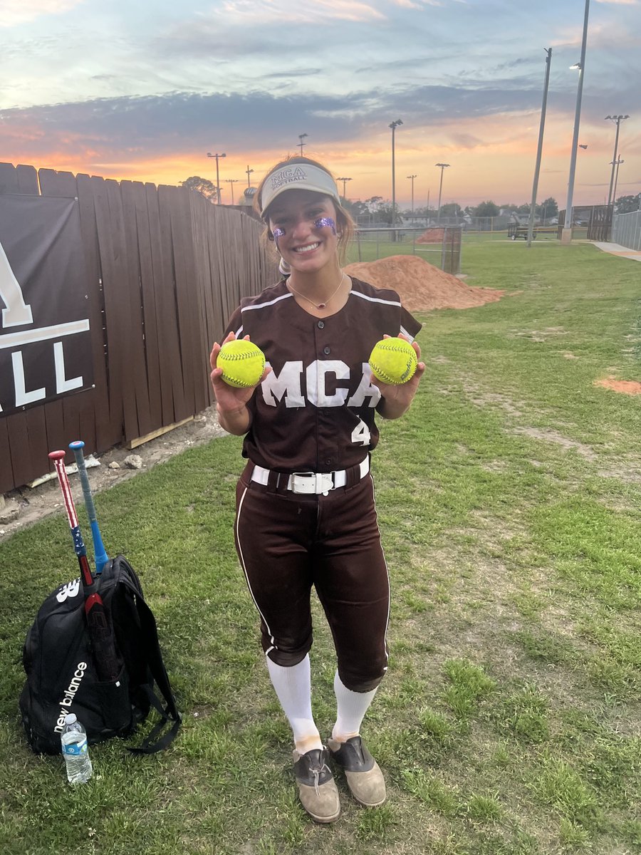 MCA_Cubs_sb's tweet photo. CUBS WIN!! 🐻🥎

Your MCA Cubs are Back-to-Back Undefeated District Champions!

Big night at the plate for @RousselEmri, going 3-for-4 with 2 home runs and 4 RBIs.
Claire Murphy added a clutch 2-run double in the 4th to help spark the offense.

In the circle, @PaigeReuther delivered another complete game performance, earning the win with 6 strikeouts.

2026 District Champs — and we’re not done yet. 💪
@mcacubs @nolaprep @GeauxPrepsLA @CCSprep
