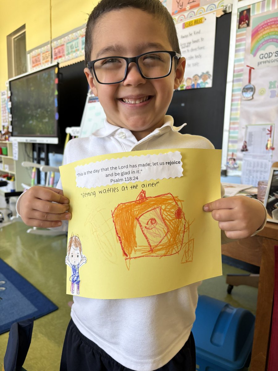 msbarbezat_ics's tweet photo. Pre-K4B reflected and thought about how they can rejoice and be glad in every single day! #Rweek https://t.co/FhanKi6OLP