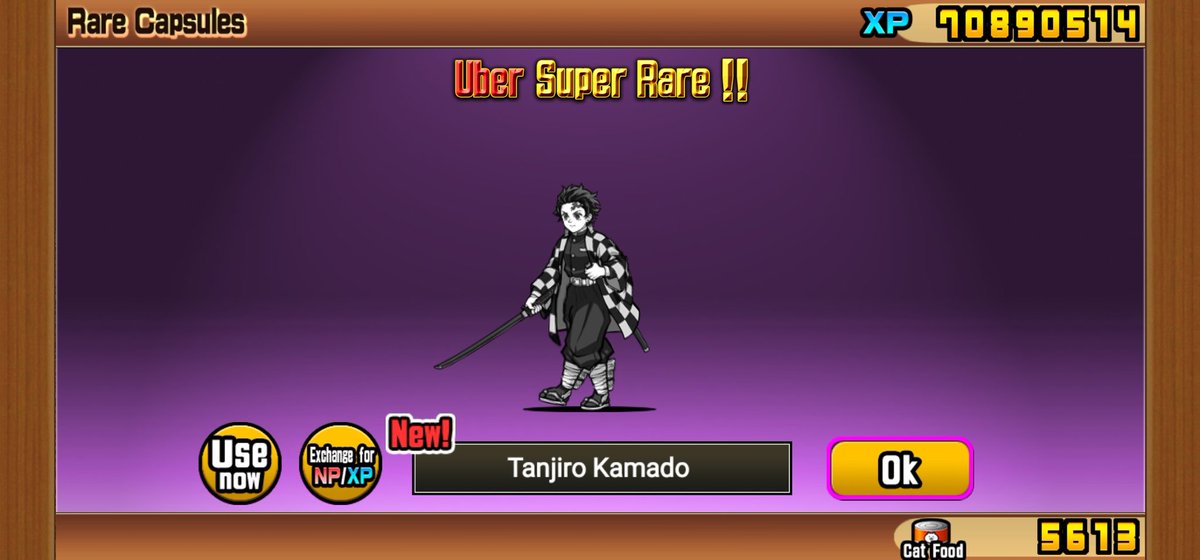 No Context Battle Cats tweet media