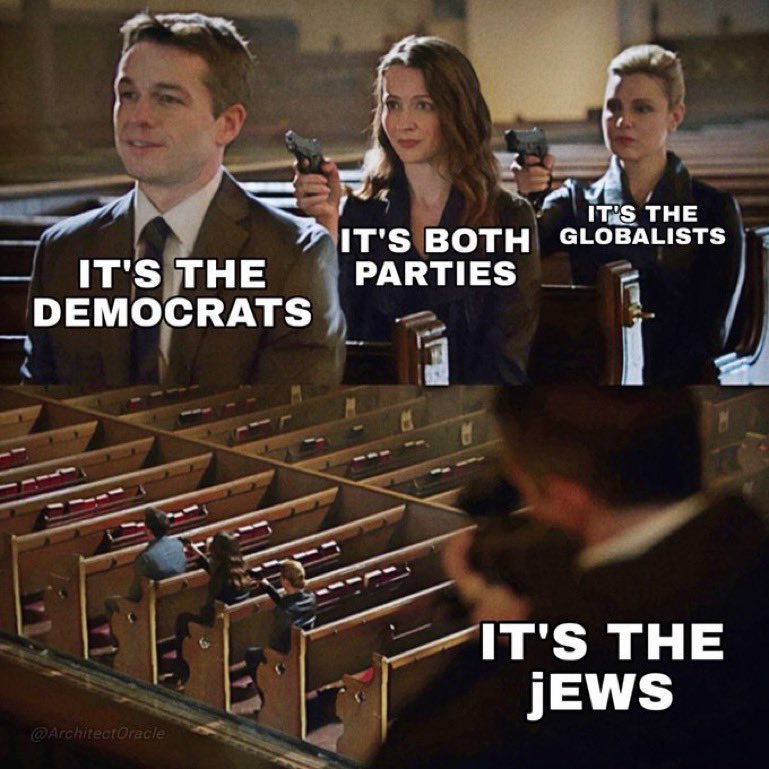 The Red X tweet media