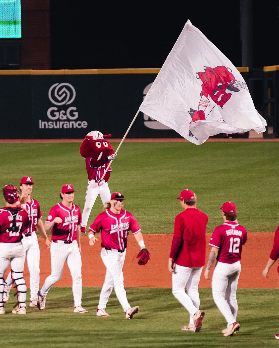 Arkansas Baseball tweet media