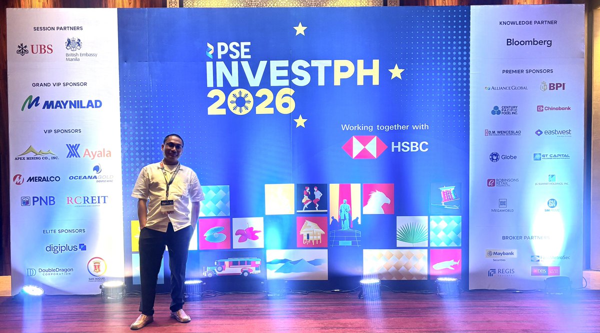 Lente_Randy's tweet photo. This is my second #InvestPH experience https://t.co/5gSW74YLwc